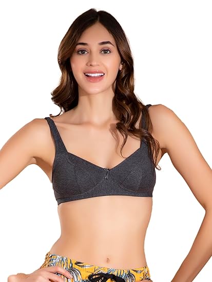 Clovia Women’s Cotton Full-Coverage Bra – Soft Support for All-Day Wear